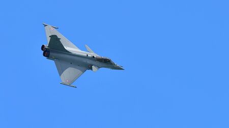 SINGAPORE - FEBRUARY 16:  at Singapore Airshow February 16, 2016 in Singapore