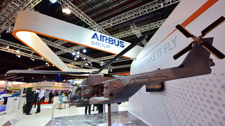 SINGAPORE - FEBRUARY 16:  at Singapore Airshow February 16, 2016 in Singapore