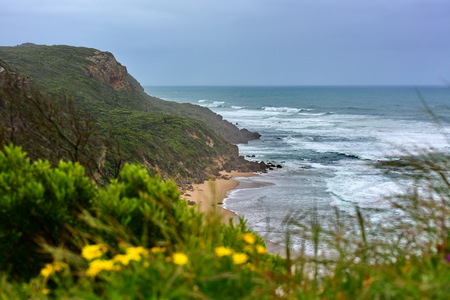 Beautiful Johanna Beach in Victoria, Australia