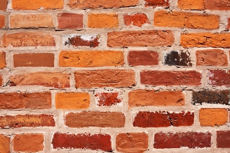 Old Brick Background used for text and wallpaper