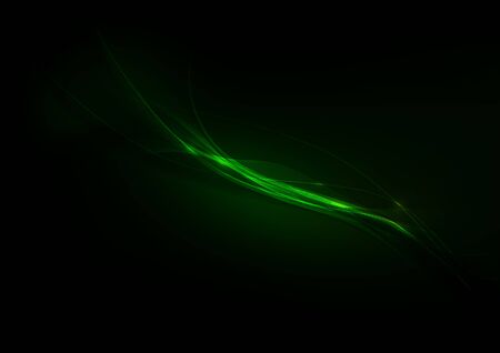 Abstract Dark Green Background, Vector Illustrationのイラスト素材