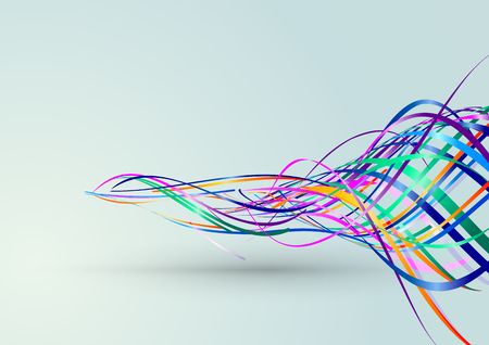 Abstract Lines Background, Vector Illustration Abstract Lines Background, Vector Illustration