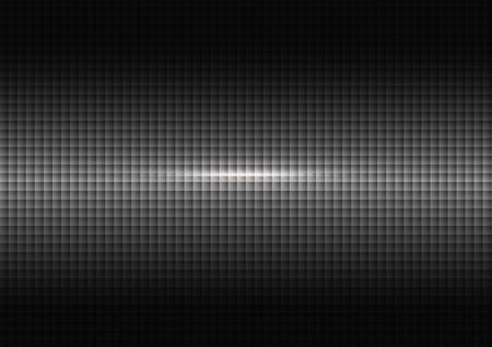 Abstract Digital Technology Dark Background, Vector Illustrationのイラスト素材