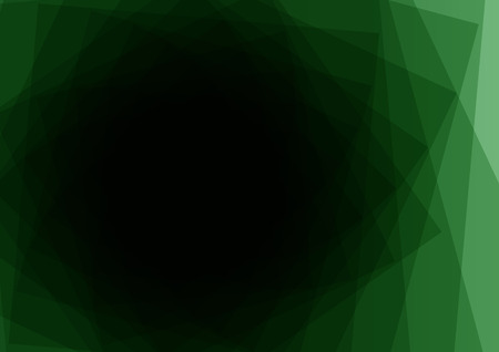Abstract Green Background, Vector Illustrationのイラスト素材
