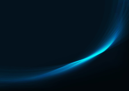 Abstract Dark Blue Background for Design, Vector Illustrationのイラスト素材