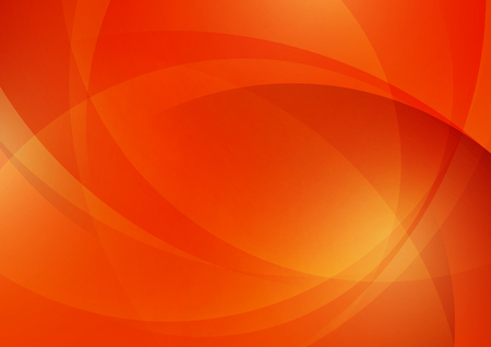 Abstract Orange Background for Design, Vector Illustrationのイラスト素材