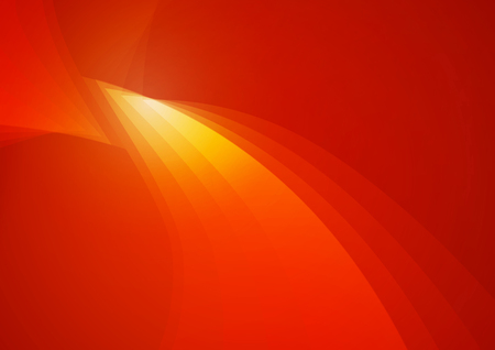 Abstract Orange Background for Design, Vector Illustrationのイラスト素材