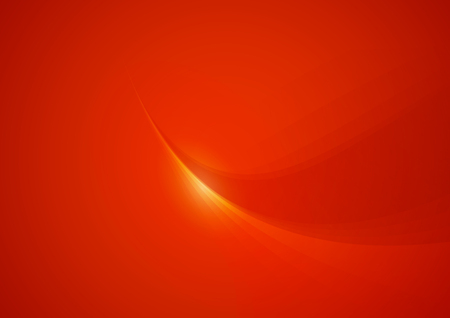 Abstract Orange Background for Design, Vector Illustrationのイラスト素材