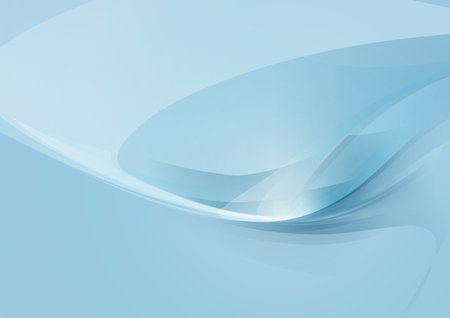 Abstract Light Blue Background, Vector Illustrationのイラスト素材