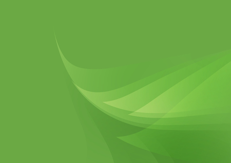 Abstract Green Background , Vector Illustrationのイラスト素材