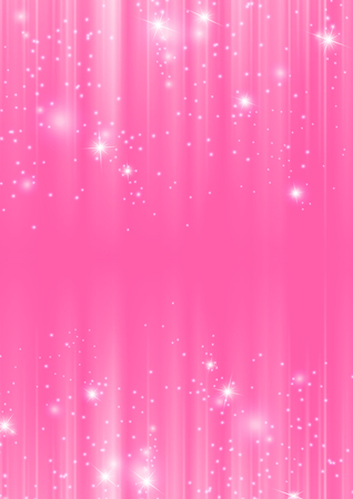 Bright Abstract Pink Background, Vector Illustrationのイラスト素材