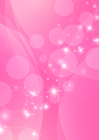Bright Abstract Pink Background, Vector Illustrationのイラスト素材