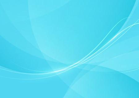 Abstract Light Blue Background, Vector Illustrationのイラスト素材