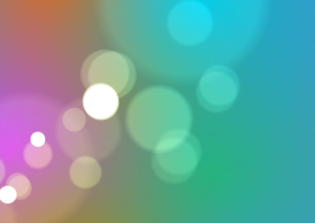 Abstract Bokeh Lights Background, Vector Illustrationのイラスト素材