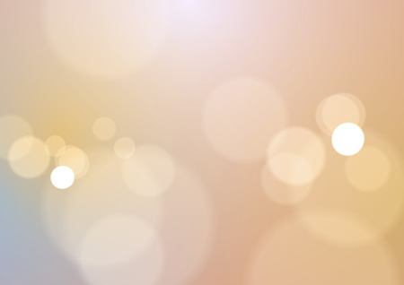 Abstract Bokeh Lights Vintage Background, Vector Illustrationのイラスト素材