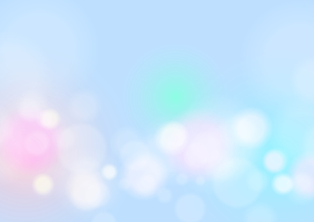 Abstract Bokeh Lights Background, Vector Illustrationのイラスト素材