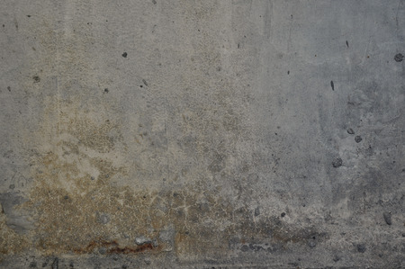 Gray concrete wall textureの写真素材