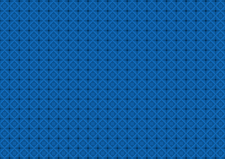 Abstract geometric shapes pattern blue background, Vector illustrationのイラスト素材