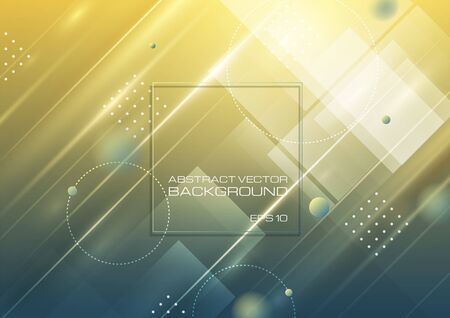 Abstract geometric shapes gradient background. Vector Eps10のイラスト素材