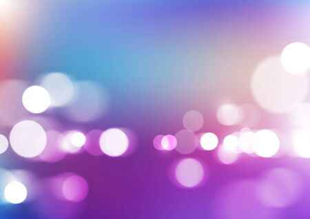 Bokeh lights with blurred colors background. Vector Eps10のイラスト素材