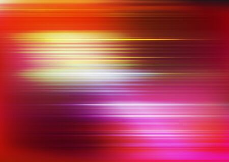 Abstract speed lines on colorful background. Vector Eps10のイラスト素材