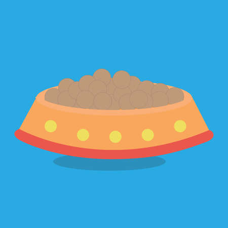 white, dog, food, 07, Vector, illustration, cartoon, graphic, vectors, ilのイラスト素材