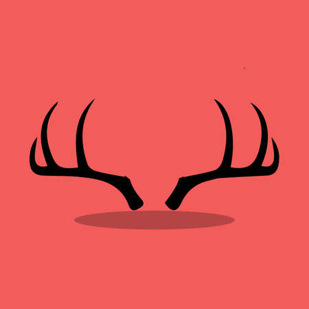WILD, AND, FREE, HORN, 26, Vector, illustration, cartoon, graphic, vectorのイラスト素材