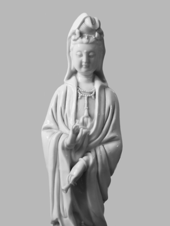 QUAN YIN/ KWAN YIN/ KUANYIN/ GUANYINの写真素材