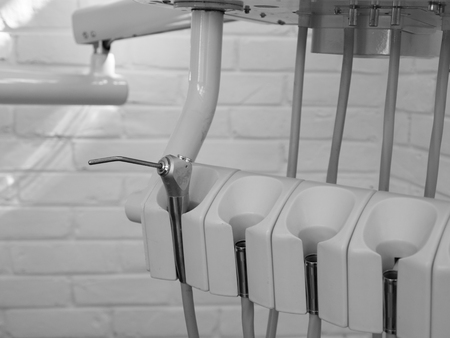 DENTAL INSTRUMENT: COMPRESSED AIR/IRRIGATION WATER NOZZLEの写真素材