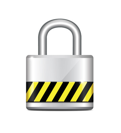 Padlock Iconのイラスト素材