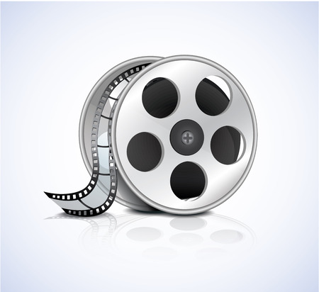 Movie Iconのイラスト素材