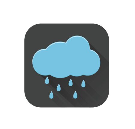 Rain Icon のイラスト素材