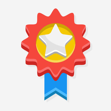 Vector Award Iconのイラスト素材