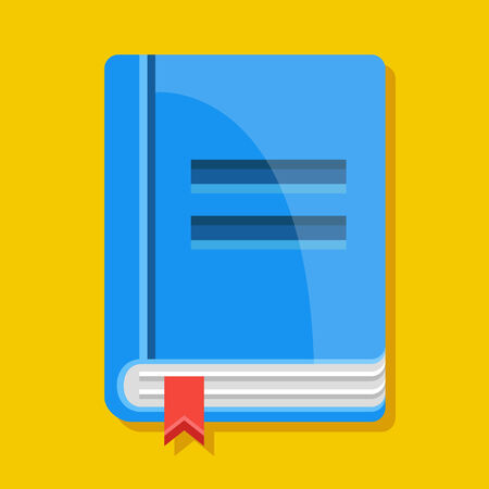 Vector Book Iconのイラスト素材