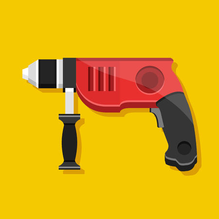 Vector Drill Iconのイラスト素材