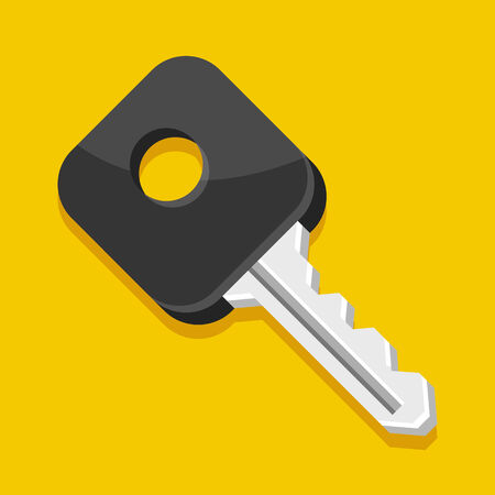 Vector Key Iconのイラスト素材