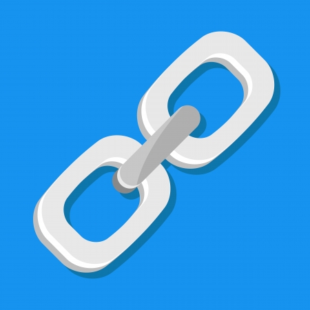 Vector Link Icon のイラスト素材