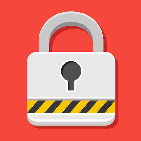 Vector Lock Icon のイラスト素材