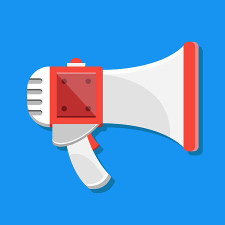 Vector Megaphone Iconのイラスト素材