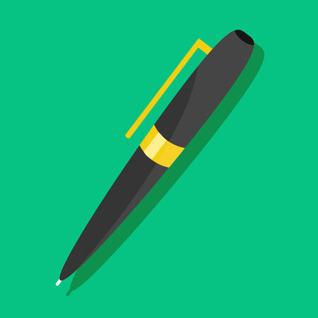 Vector Pen Iconのイラスト素材