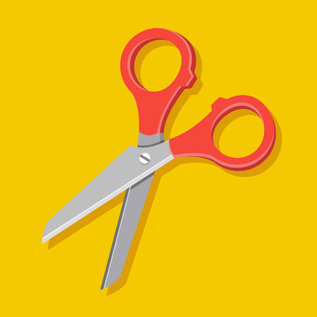 Vector Scissors Icon のイラスト素材