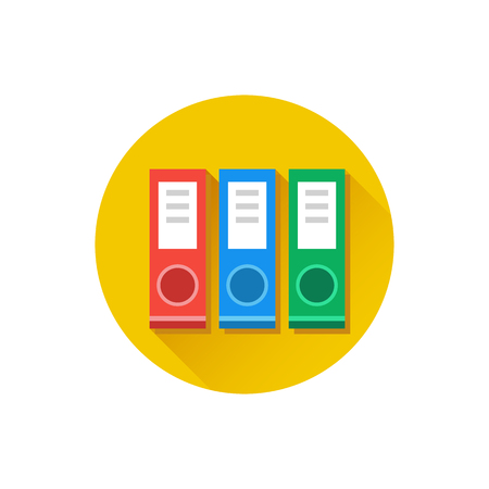 Vector Binders Iconのイラスト素材