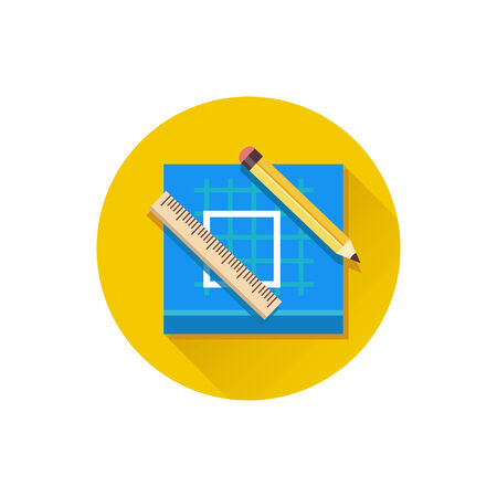 Vector Blueprint Iconのイラスト素材