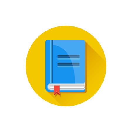 Vector Book Iconのイラスト素材
