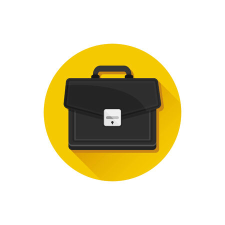Vector Briefcase Iconのイラスト素材