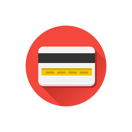 Vector Credit Card Iconのイラスト素材