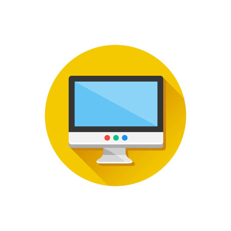 Vector Display Iconのイラスト素材