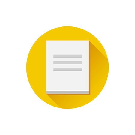Vector Document Iconのイラスト素材