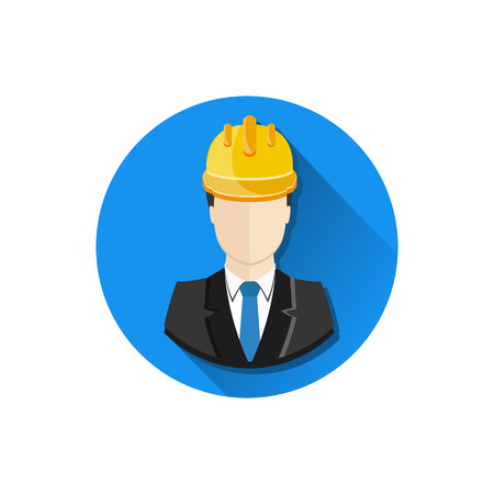 Vector Engineer Iconのイラスト素材