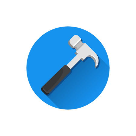 Vector Hammer Iconのイラスト素材